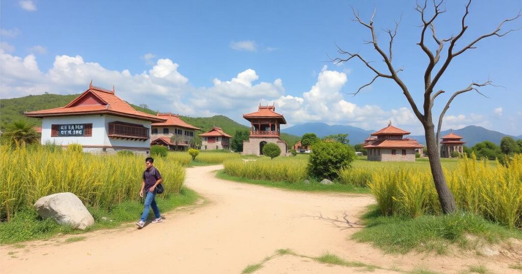 หมาน้อยในงานกลางแจ้ง