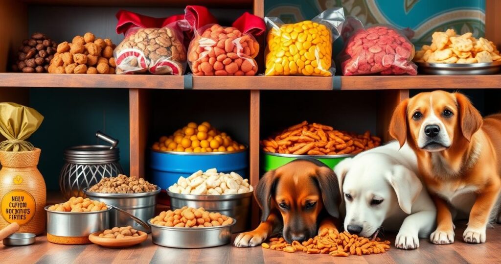 อาหารสำหรับน้องหมาและน้องแมว