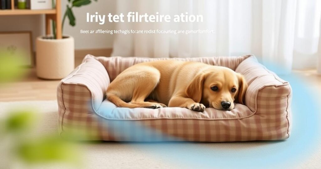 ที่นอนอัจฉริยะสำหรับสัตว์เลี้ยง